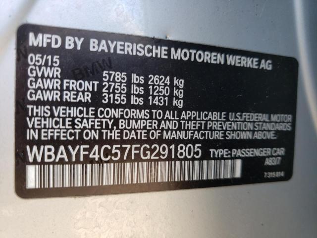 VIN WBAYF4C57FG291805 2015 BMW 7 Series, 740 Lxi no.12