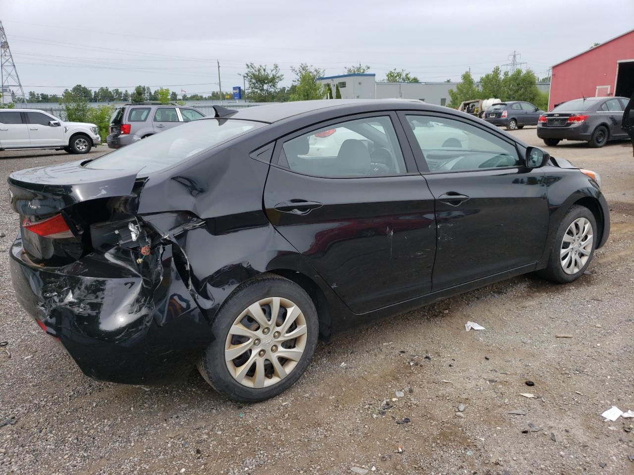 5NPDH4AE4DH200108 2013 Hyundai Elantra Gls