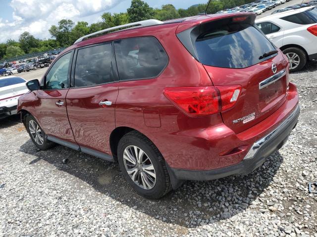 2018 NISSAN PATHFINDER - 5N1DR2MM2JC679121