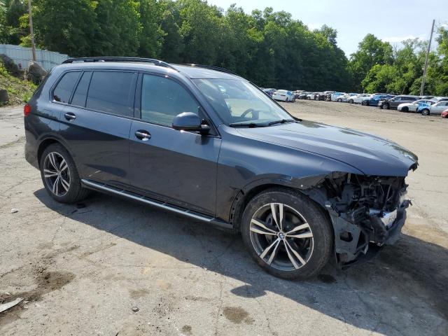 VIN 5UXCW2C03L9D43342 2020 BMW X7, Xdrive40I no.4