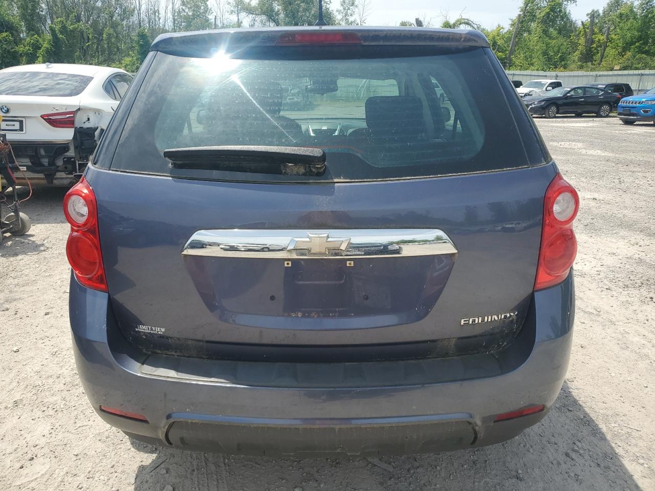 2013 Chevrolet Equinox Ls vin: 2GNALBEK3D6394535