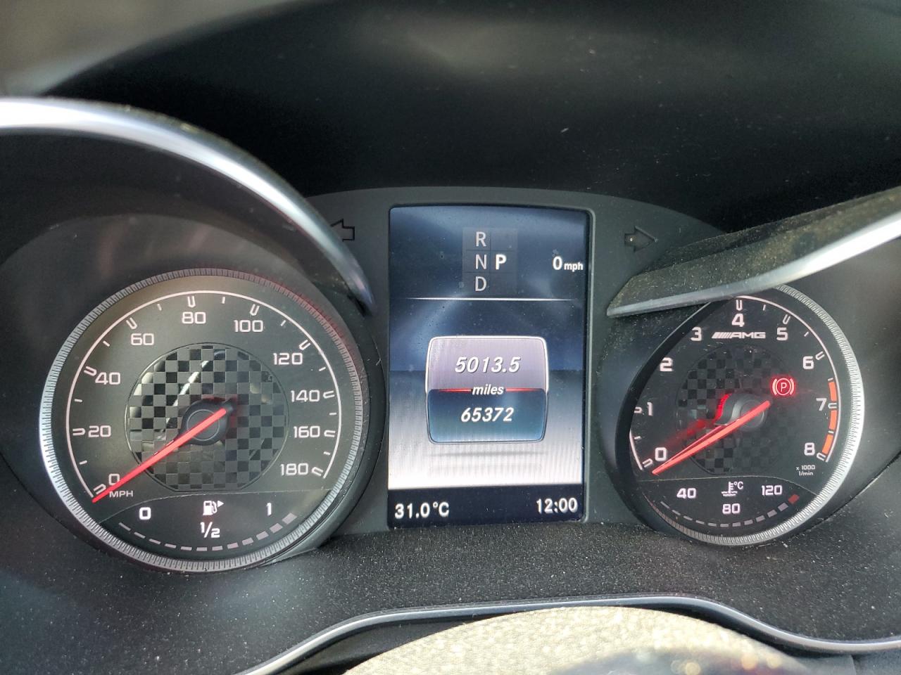 55SWF6EB6HU191022 2017 Mercedes-Benz C 43 4Matic Amg