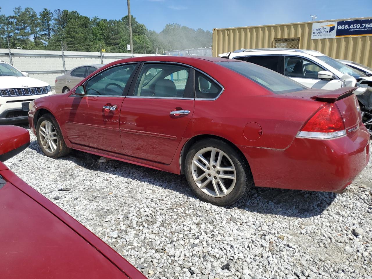 2013 Chevrolet Impala Ltz vin: 2G1WC5E31D1227069