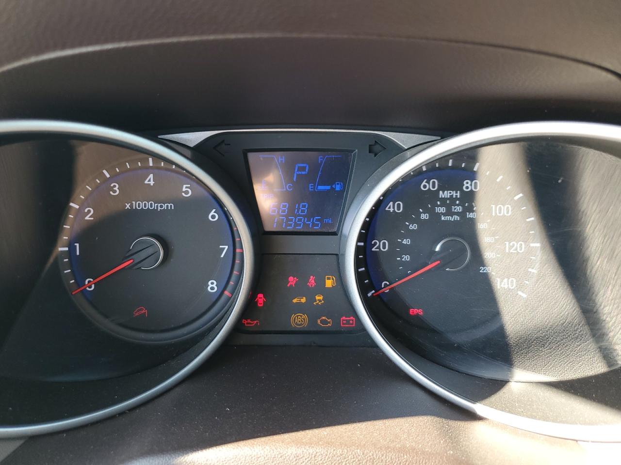 KM8JU3AC2DU596614 2013 Hyundai Tucson Gls