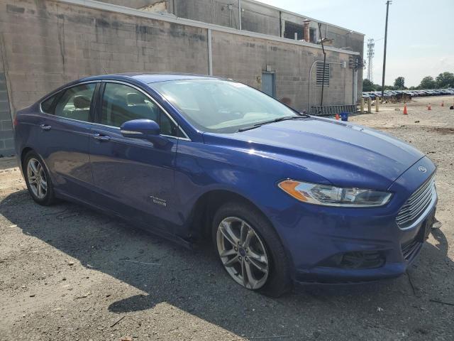 VIN 3FA6P0SU5GR275837 2016 Ford Fusion, Titanium Phev no.4