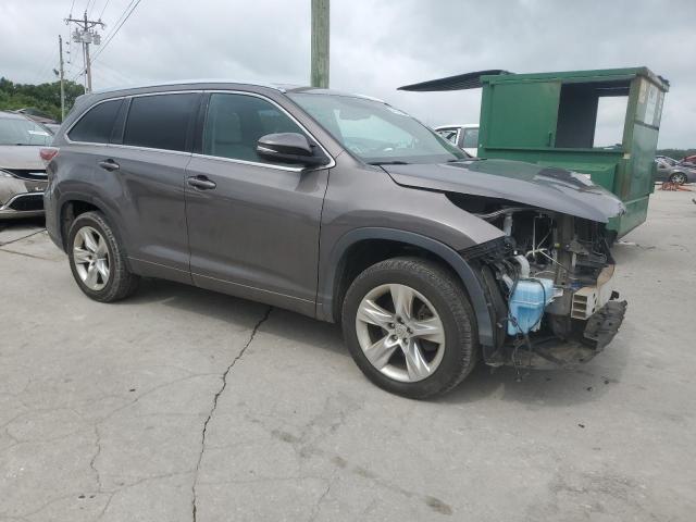 VIN 5TDYKRFH4FS064191 2015 Toyota Highlander, Limited no.4