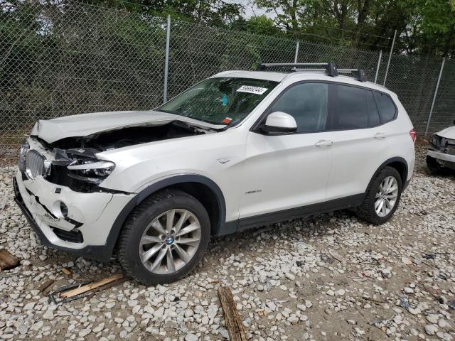 VIN 5UXWX9C38H0T19415 2017 BMW X3, Xdrive28I no.1