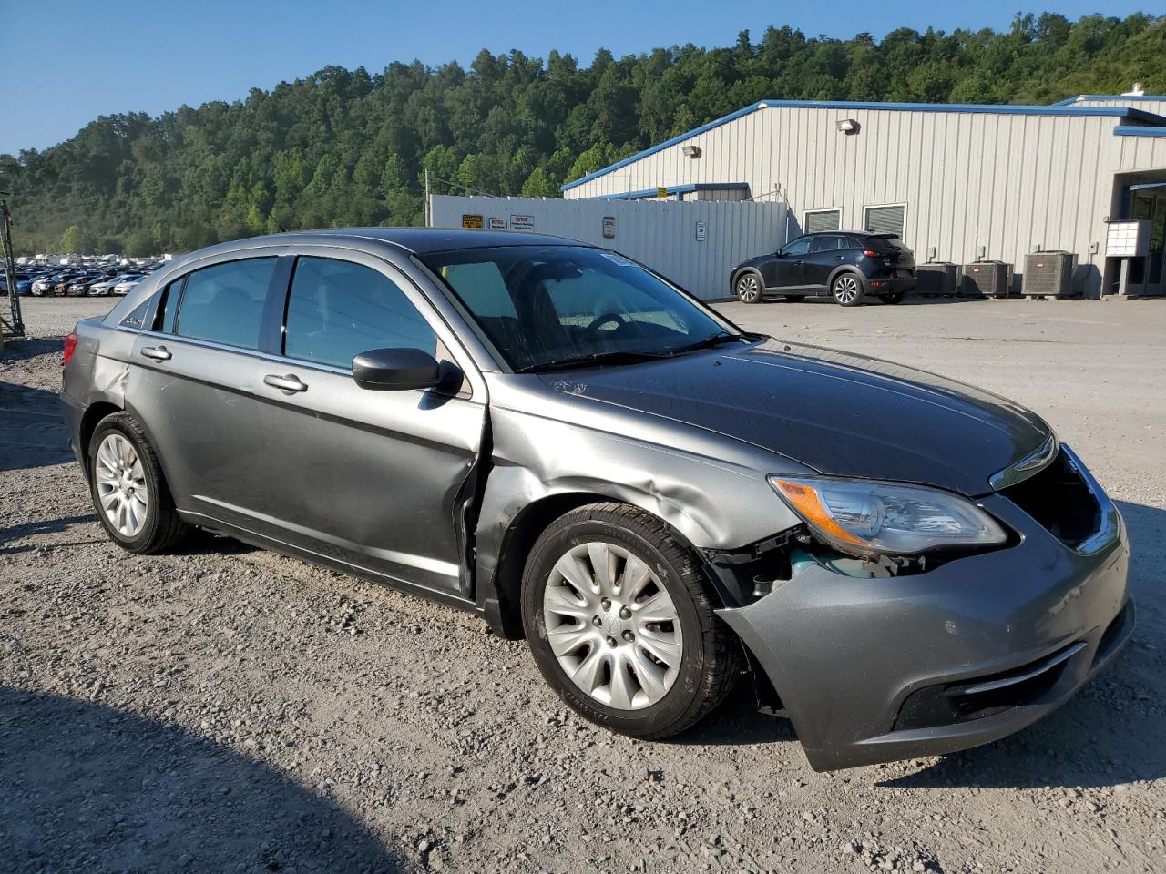 2012 Chrysler 200 Lx vin: 1C3CCBAB3CN318920