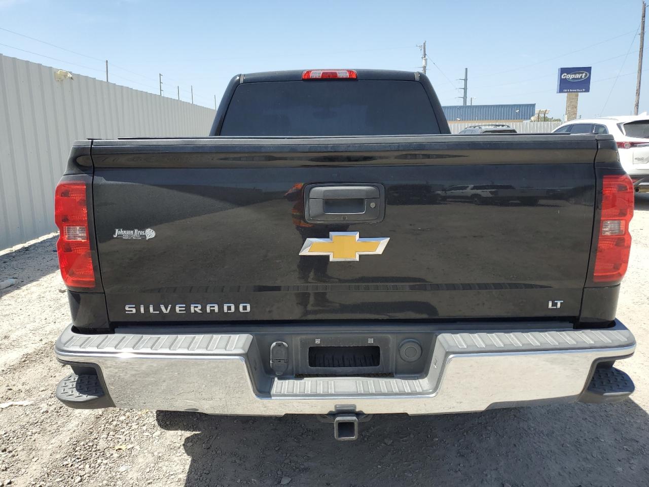 1GCVKREC7EZ231603 2014 Chevrolet Silverado K1500 Lt