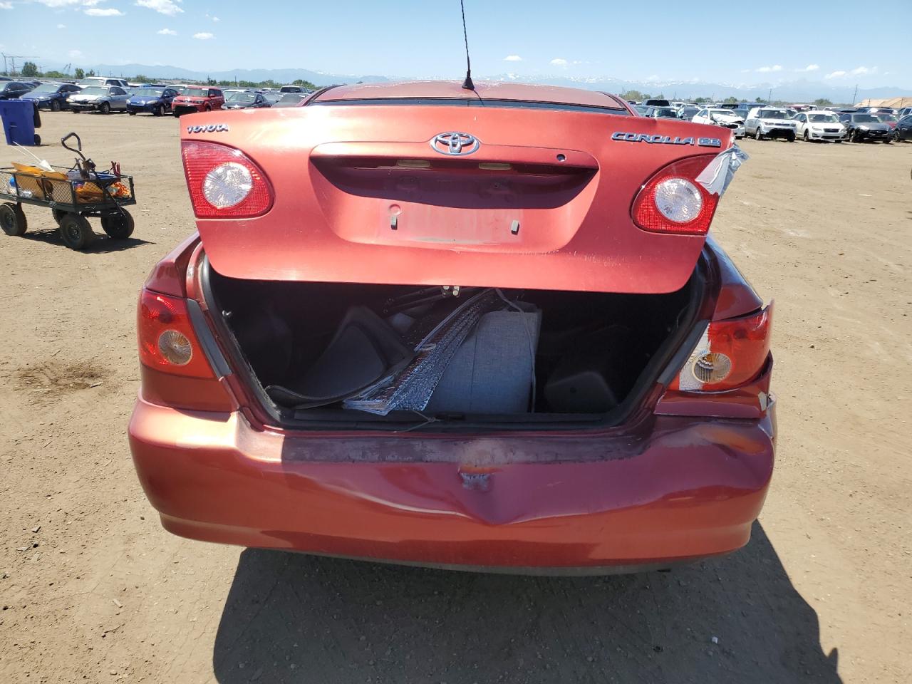 Lot #2696774767 2006 TOYOTA COROLLA S