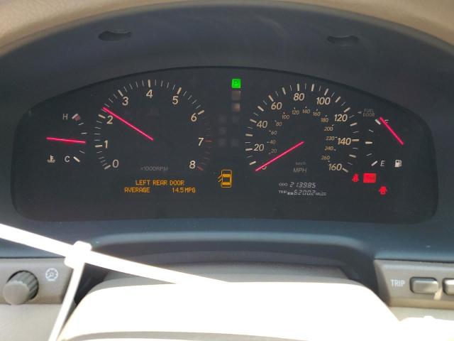 2003 Lexus Ls 430 VIN: JTHBN30F230098449 Lot: 62288814