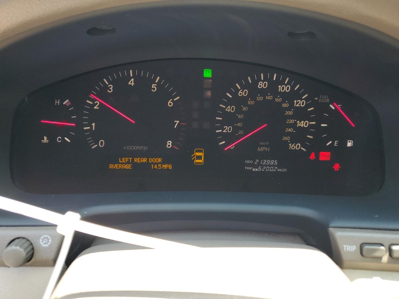 JTHBN30F230098449 2003 Lexus Ls 430