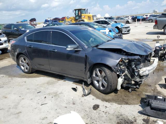 2013 Acura Tl Advance VIN: 19UUA8F79DA014384 Lot: 61125074