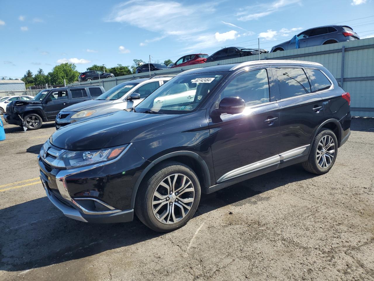 2017 Mitsubishi Outlander Se vin: JA4AZ3A35HZ059521