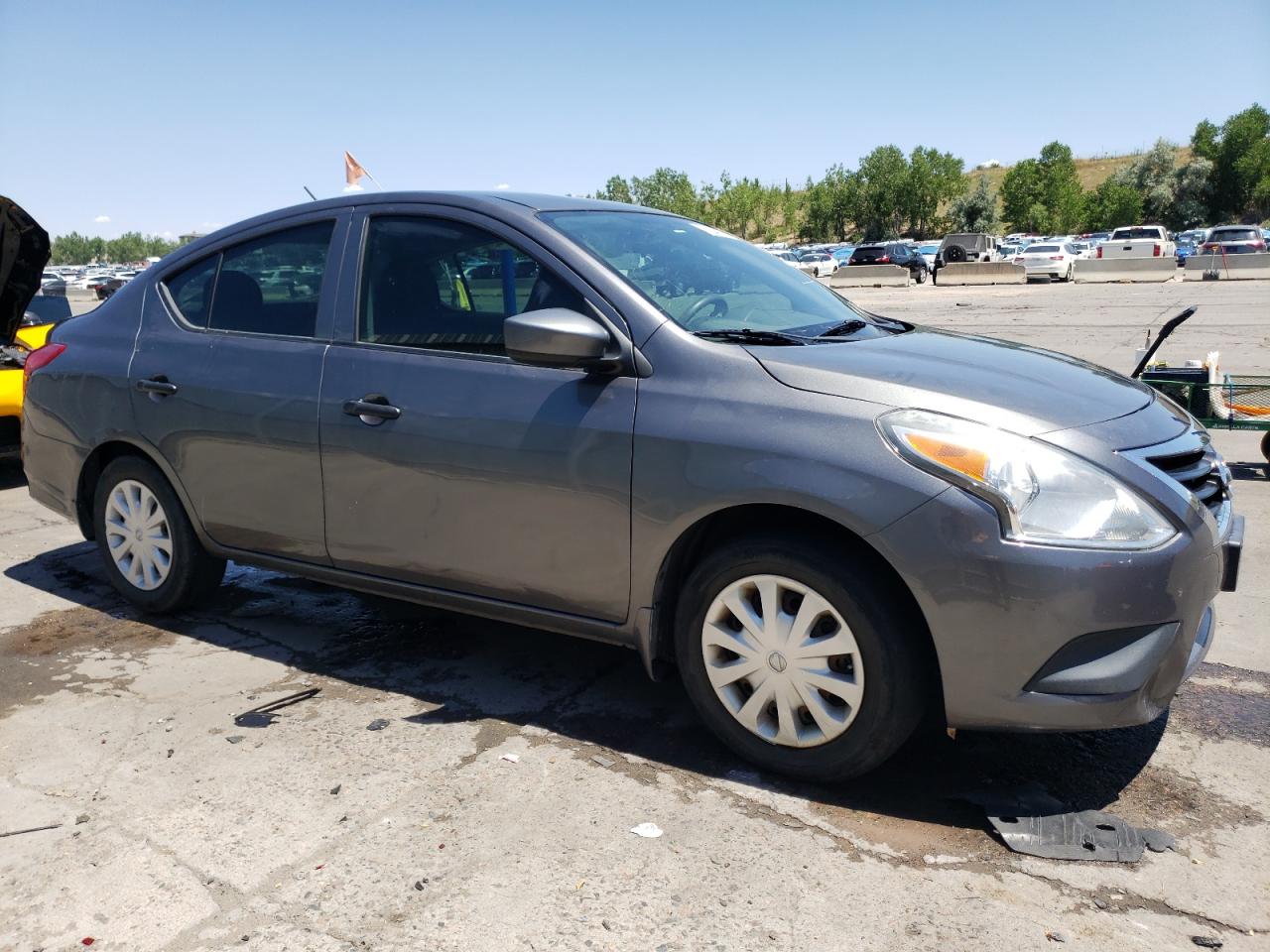 Lot #2936202162 2016 NISSAN VERSA S