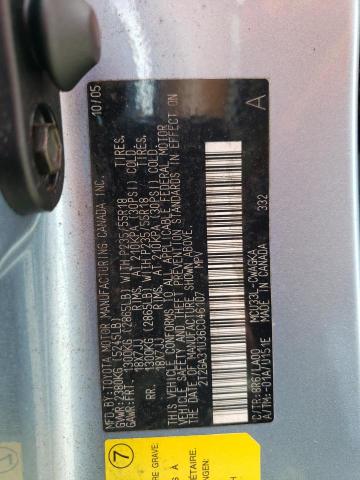 2006 Lexus Rx 330 VIN: 2T2GA31U36C046107 Lot: 59580904