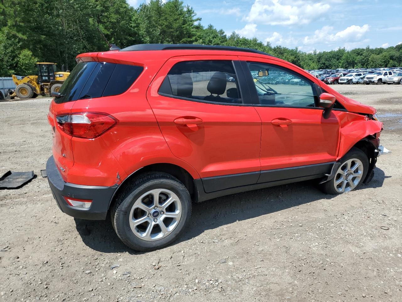 Lot #2918990559 2021 FORD ECOSPORT S