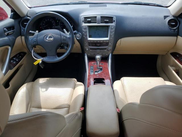 2008 Lexus Is 250 VIN: JTHBK262X85069413 Lot: 62890834