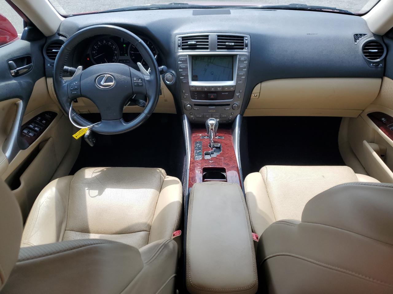 JTHBK262X85069413 2008 Lexus Is 250