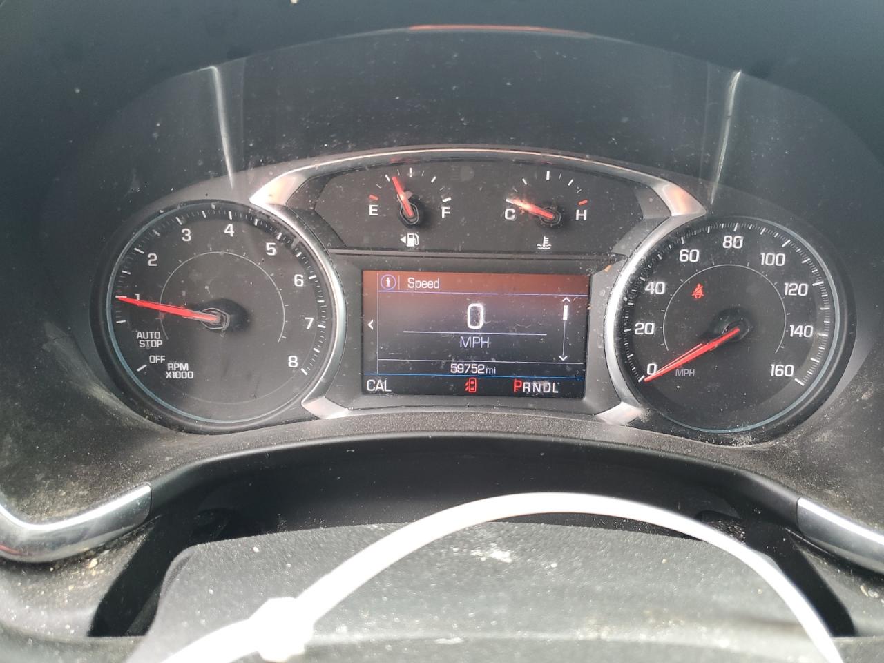 3GNAXKEV7KS533286 2019 Chevrolet Equinox Lt