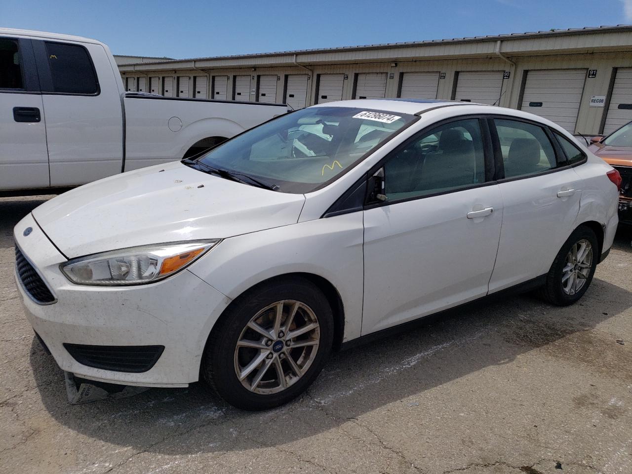 2016 Ford Focus Se vin: 1FADP3F24GL214012