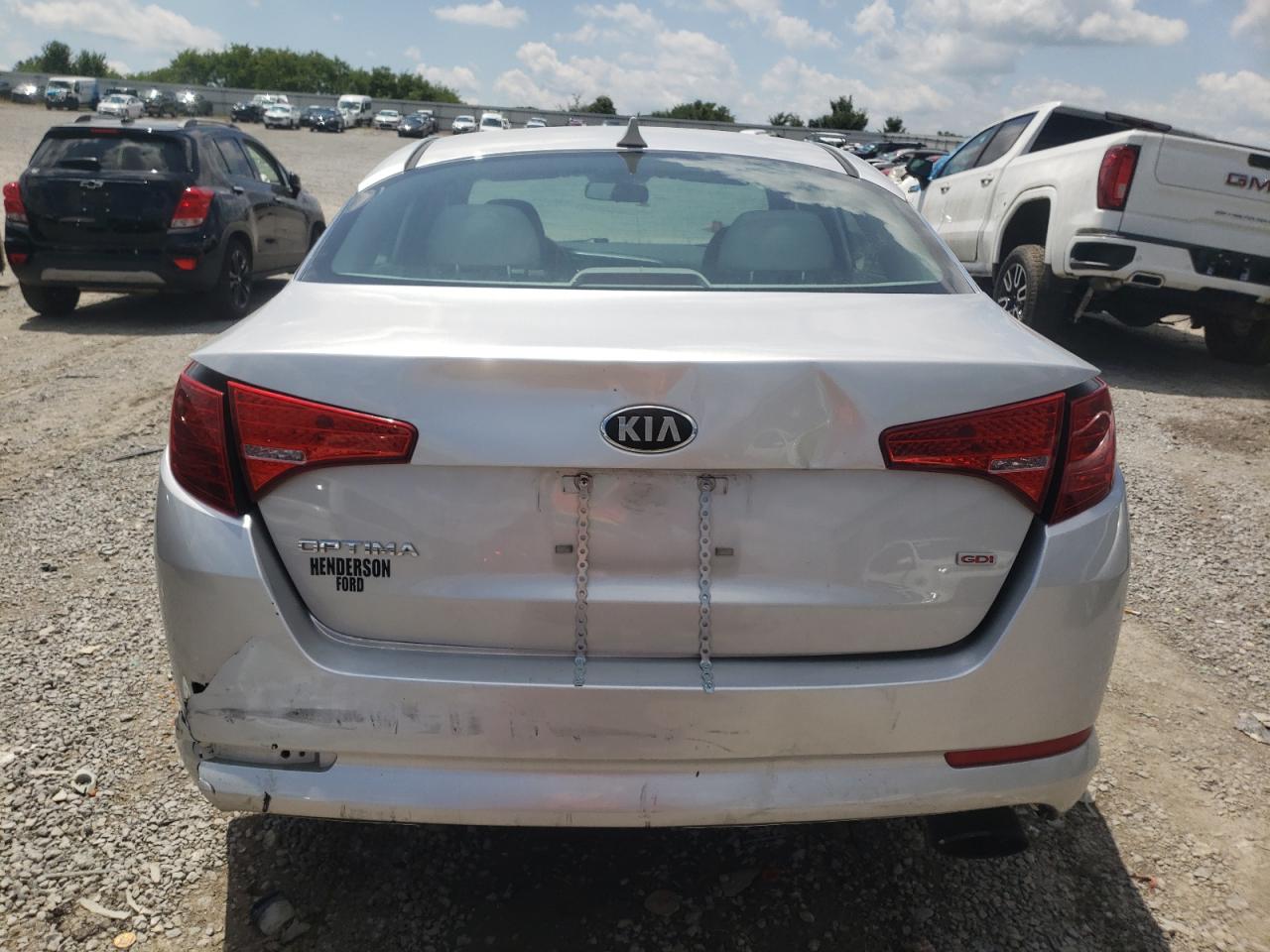 2013 Kia Optima Lx vin: 5XXGM4A71DG205711