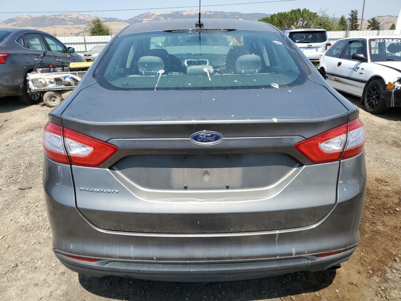3FA6P0G76ER260487 2014 Ford Fusion S