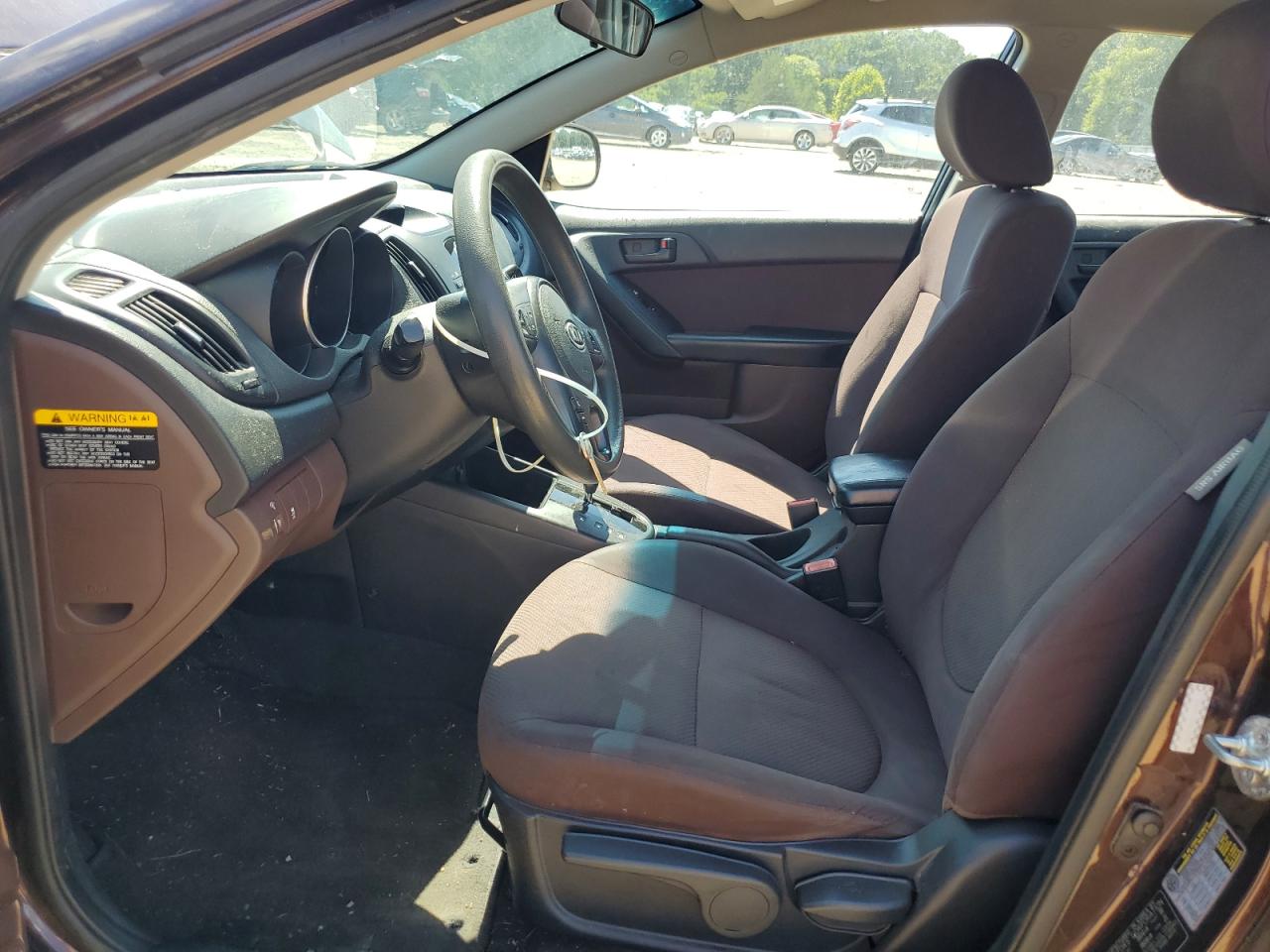 KNAFU4A2XA5217109 2010 Kia Forte Ex