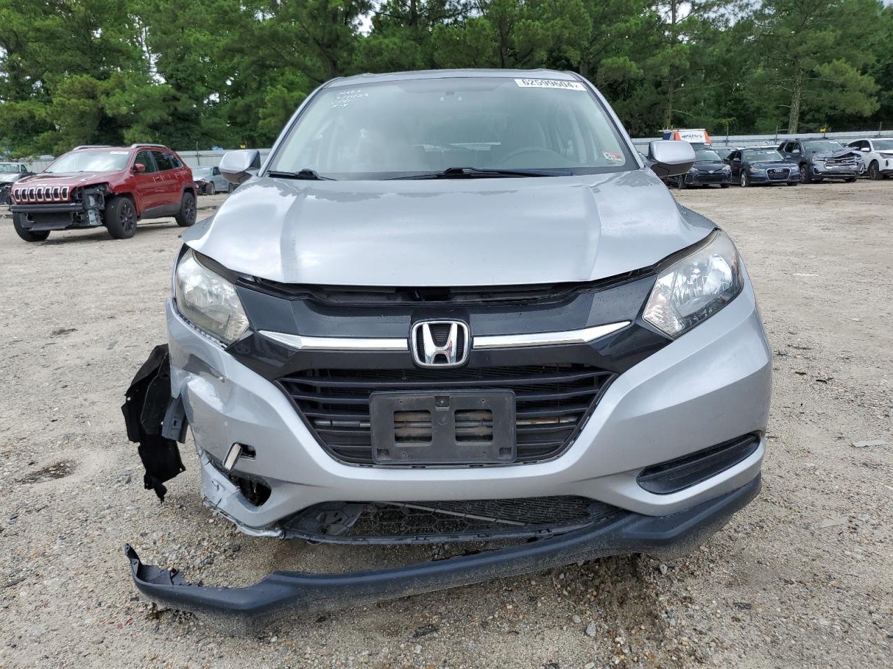 3CZRU5H3XJM707865 2018 Honda Hr-V Lx