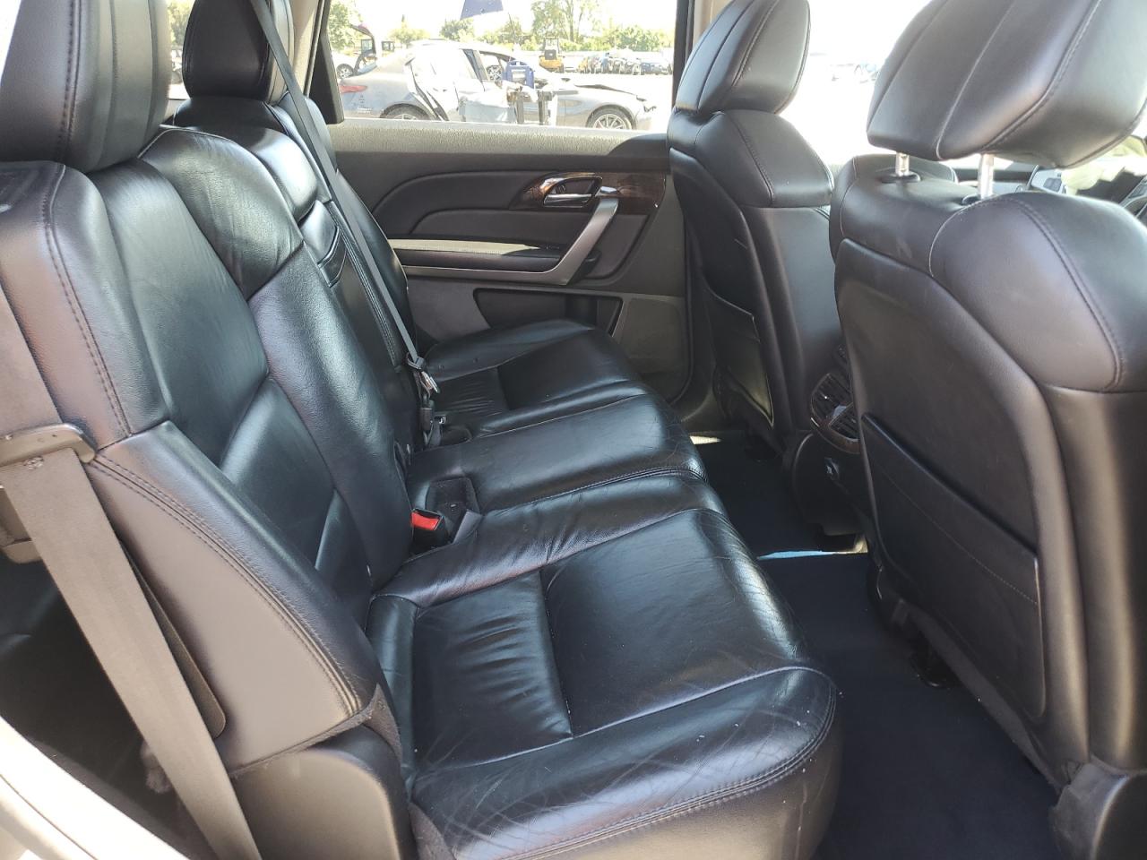 2HNYD2H61BH542504 2011 Acura Mdx Technology