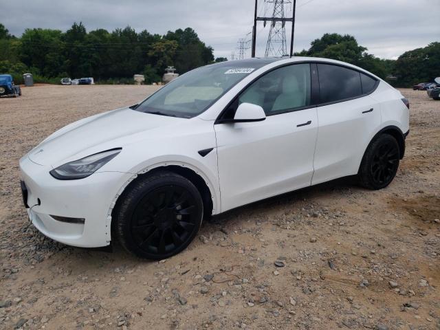 5YJYGAEE3MF144450 2021 TESLA MODEL Y - Image 1