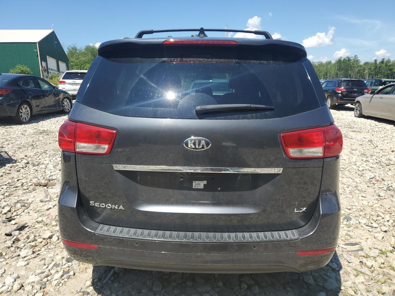 KNDMB5C11H6281179 2017 Kia Sedona Lx