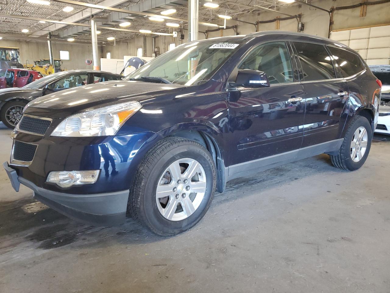 2012 Chevrolet Traverse Lt vin: 1GNKVGEDXCJ181788