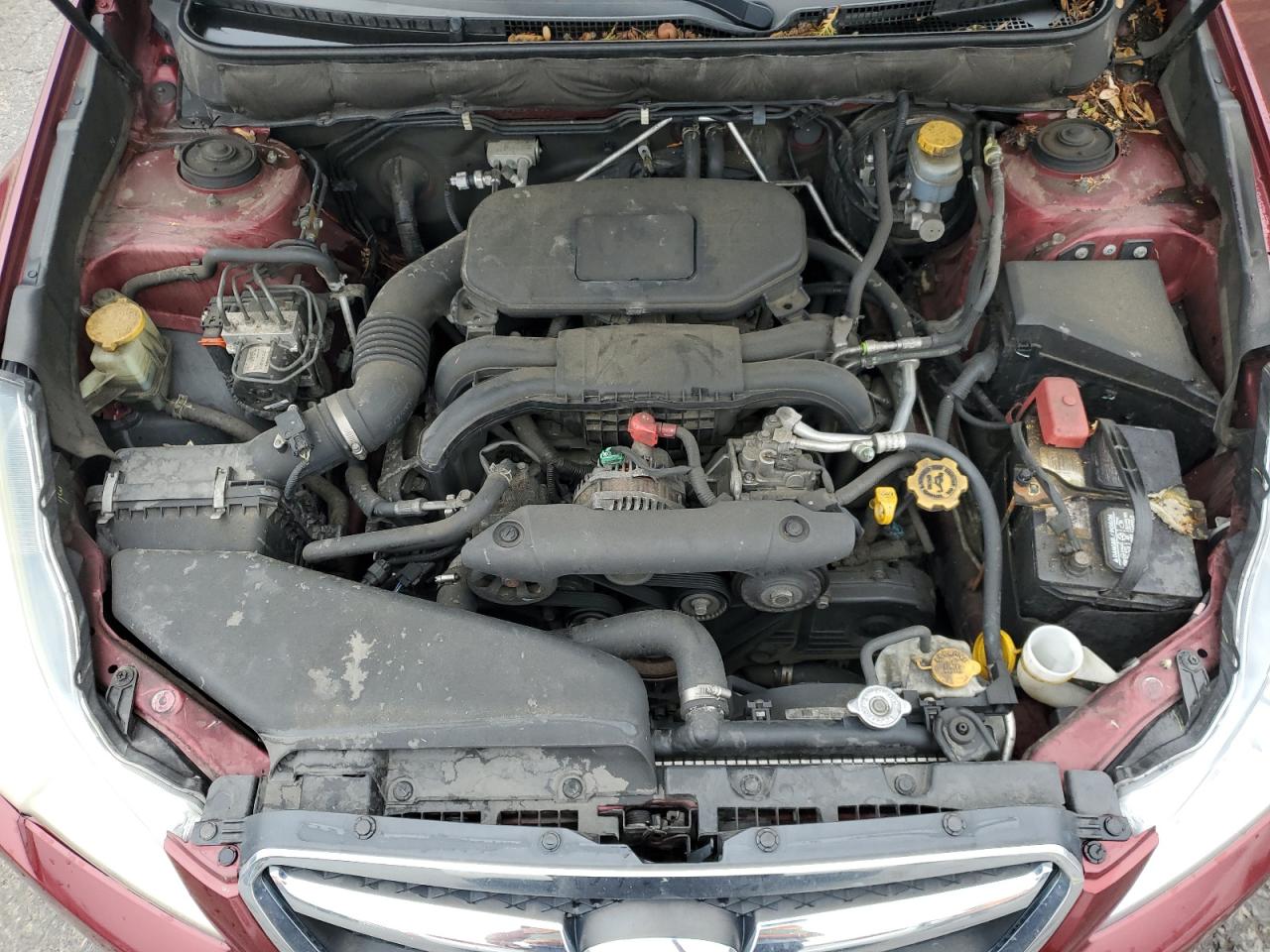 4S3BMBC69C3037849 2012 Subaru Legacy 2.5I Premium