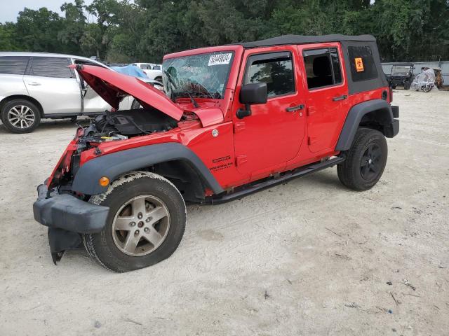 2016 JEEP WRANGLER U - 1C4BJWDG1GL176046