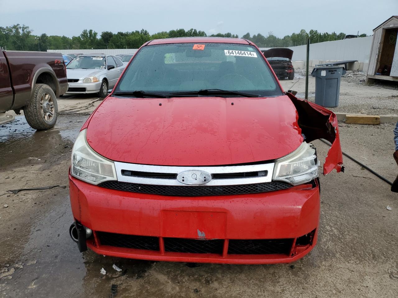 Lot #2766576028 2008 FORD FOCUS SE