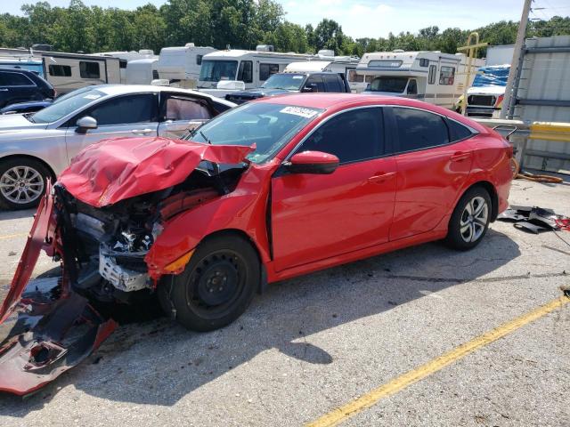 2017 HONDA CIVIC 4D - 2HGFC2F67HH519788