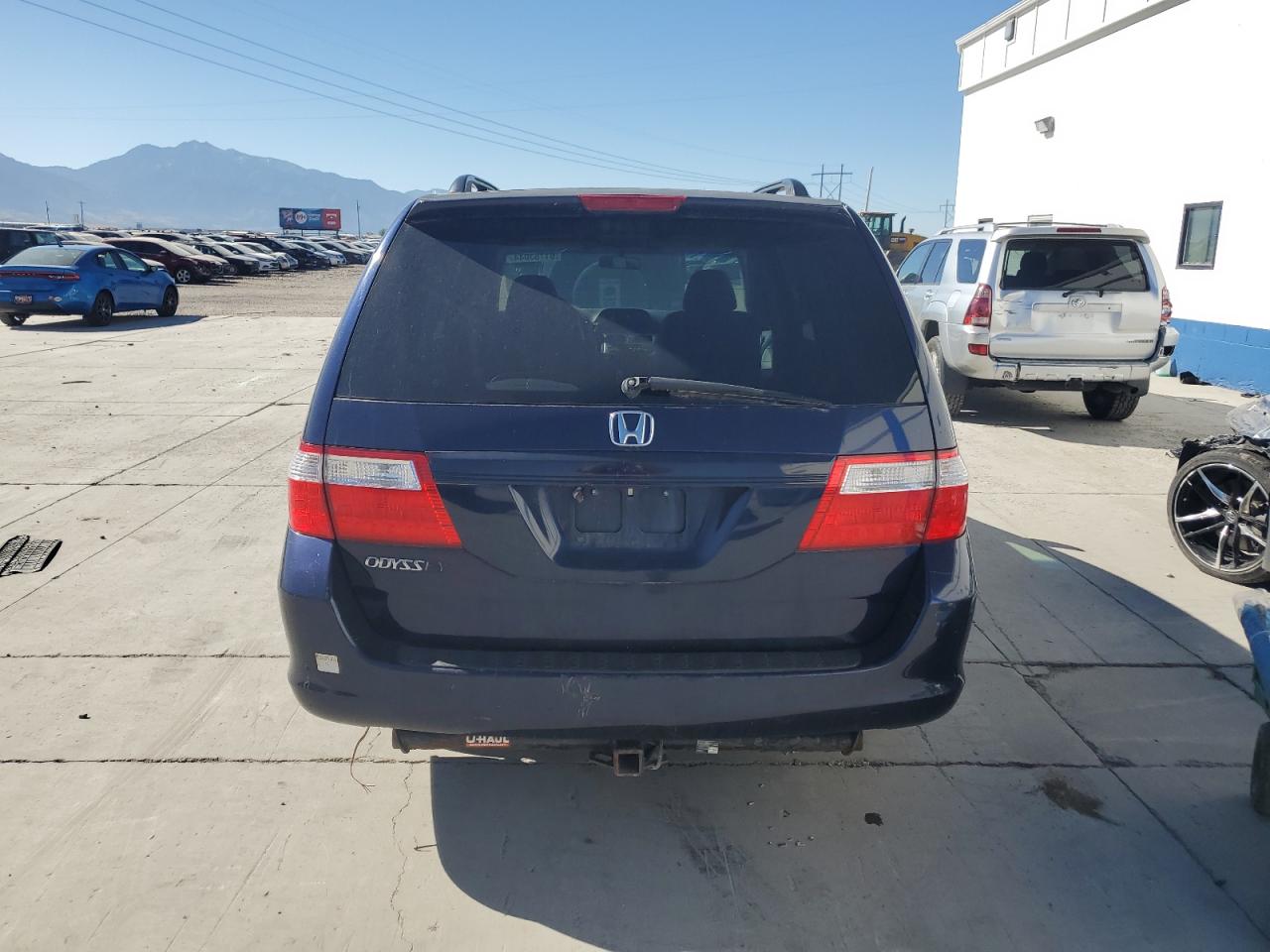 5FNRL38486B049402 2006 Honda Odyssey Ex