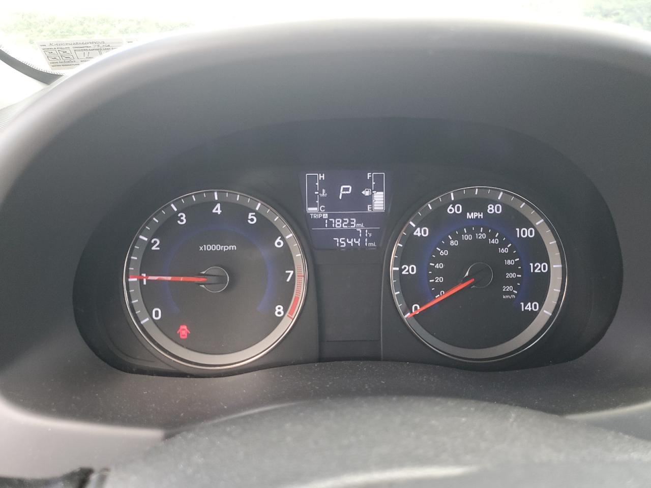 KMHCT4AE0GU989552 2016 Hyundai Accent Se