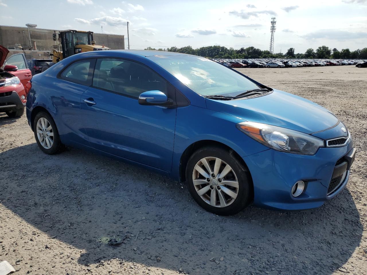 2014 Kia Forte Ex vin: KNAFX6A82E5238243