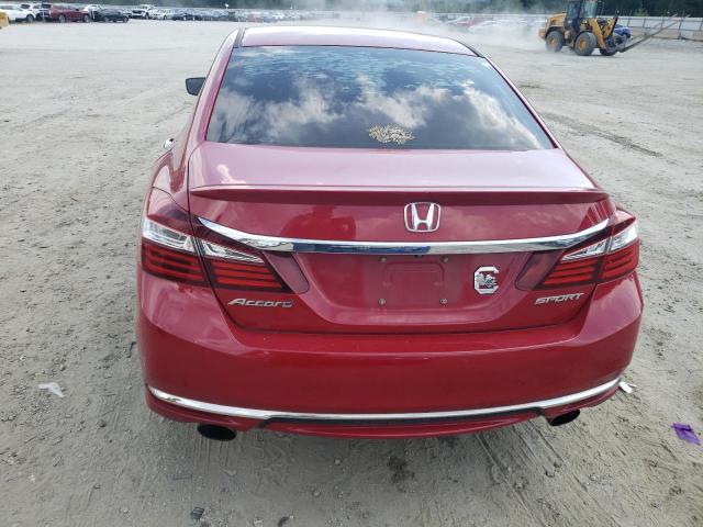 2016 HONDA ACCORD SPO - 1HGCR2E58GA127474