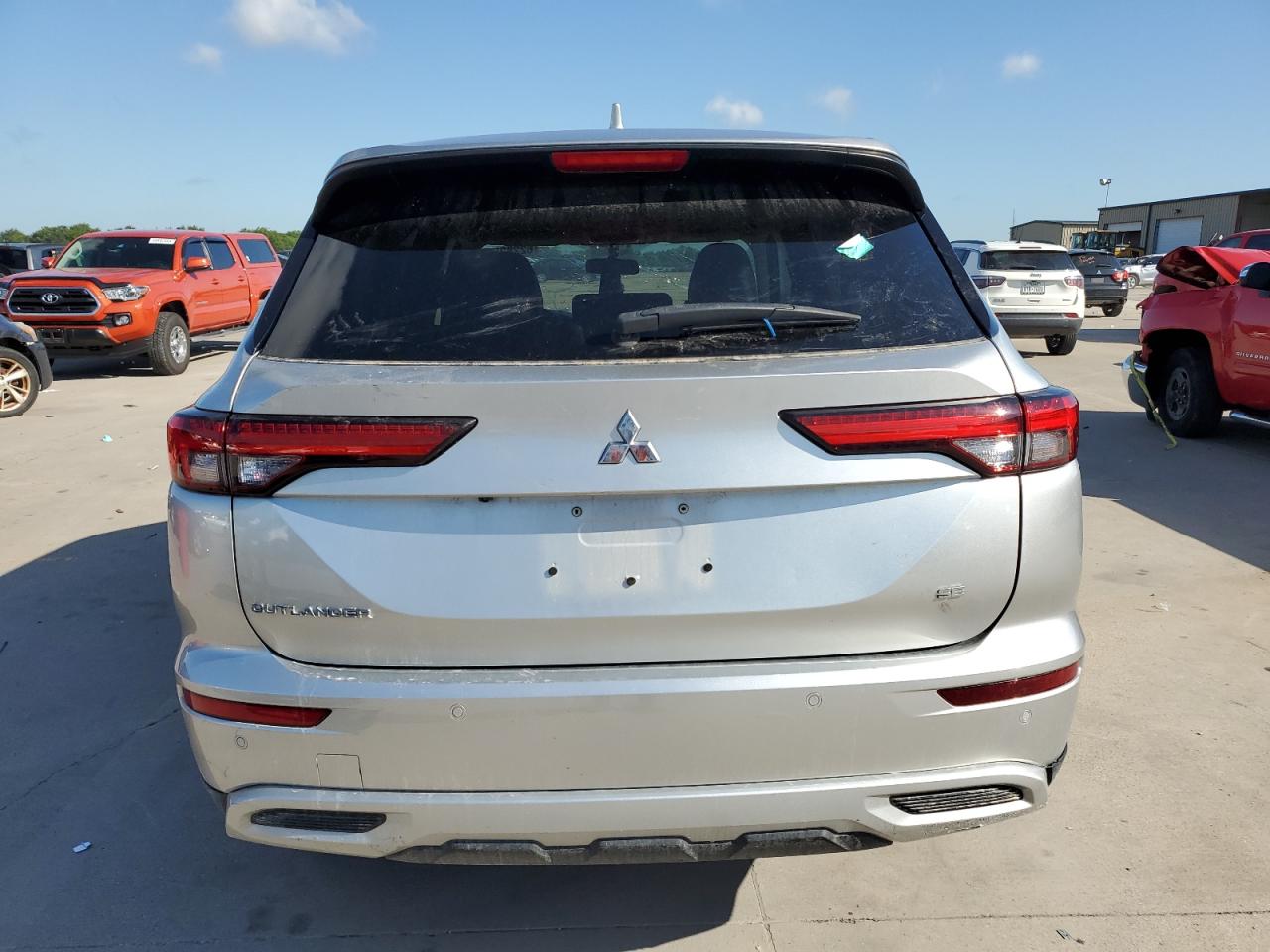 2022 Mitsubishi Outlander Se vin: JA4J3UA80NZ016347