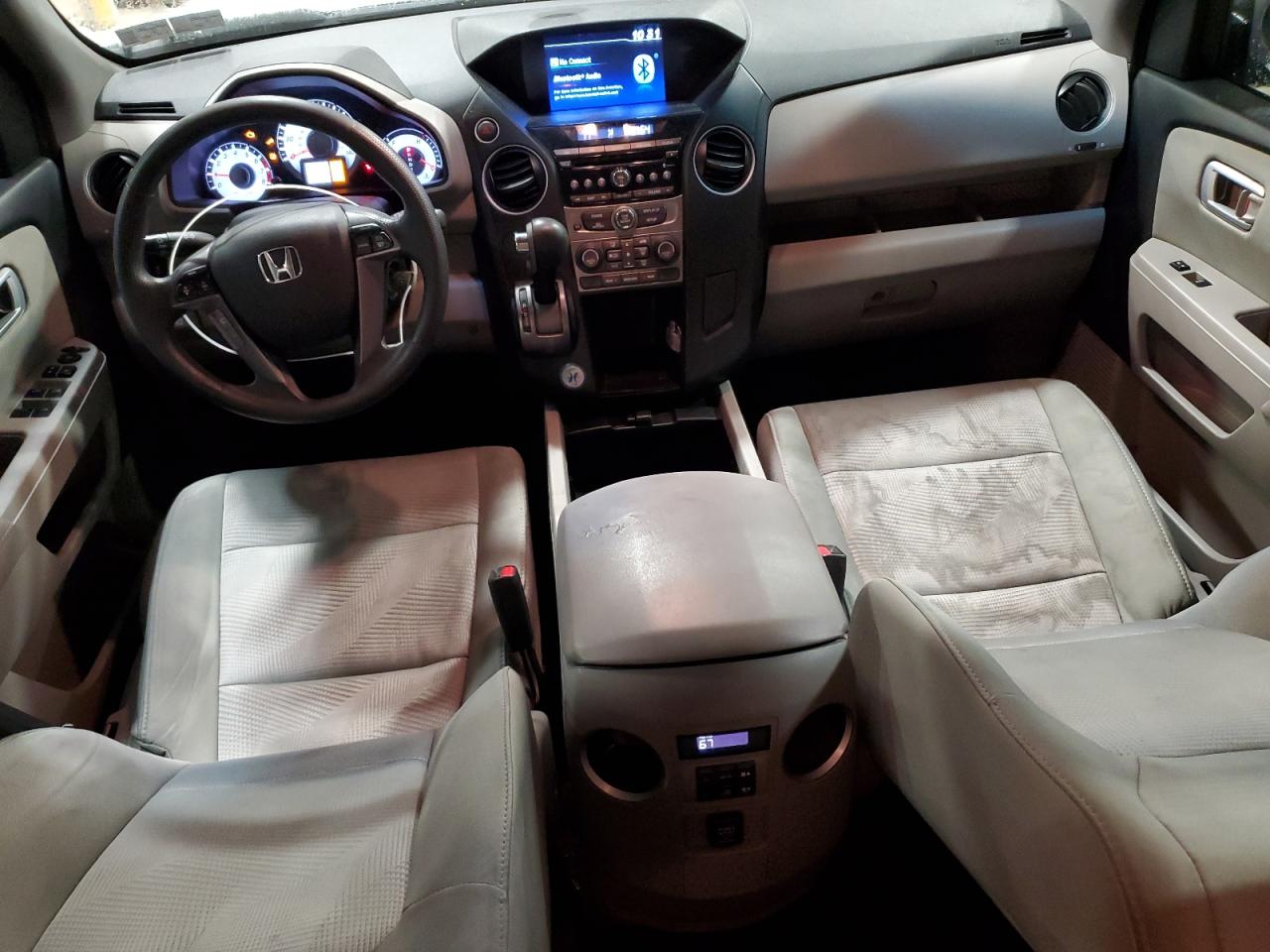 5FNYF3H2XEB026896 2014 Honda Pilot Lx