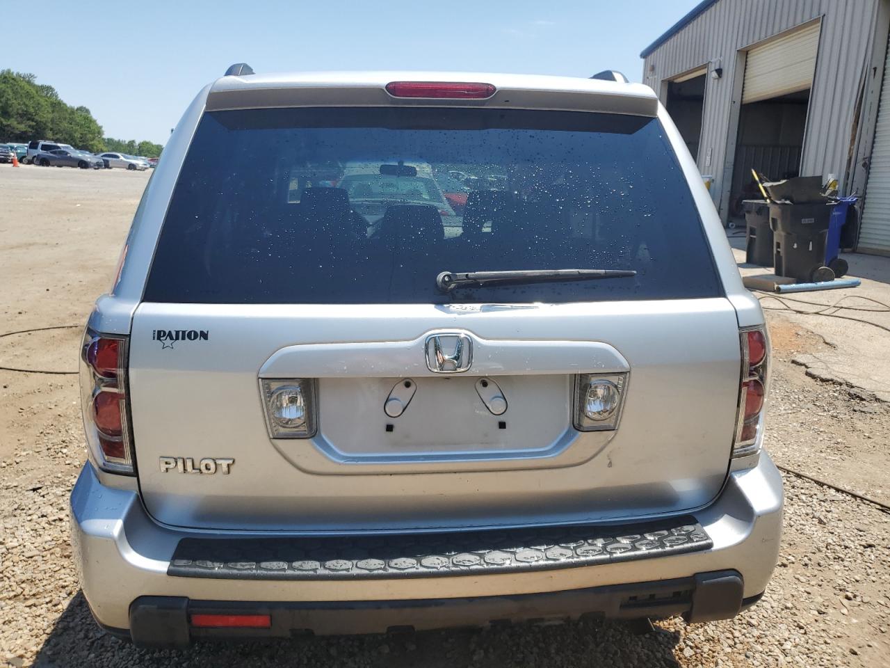 5FNYF284X6B038642 2006 Honda Pilot Ex