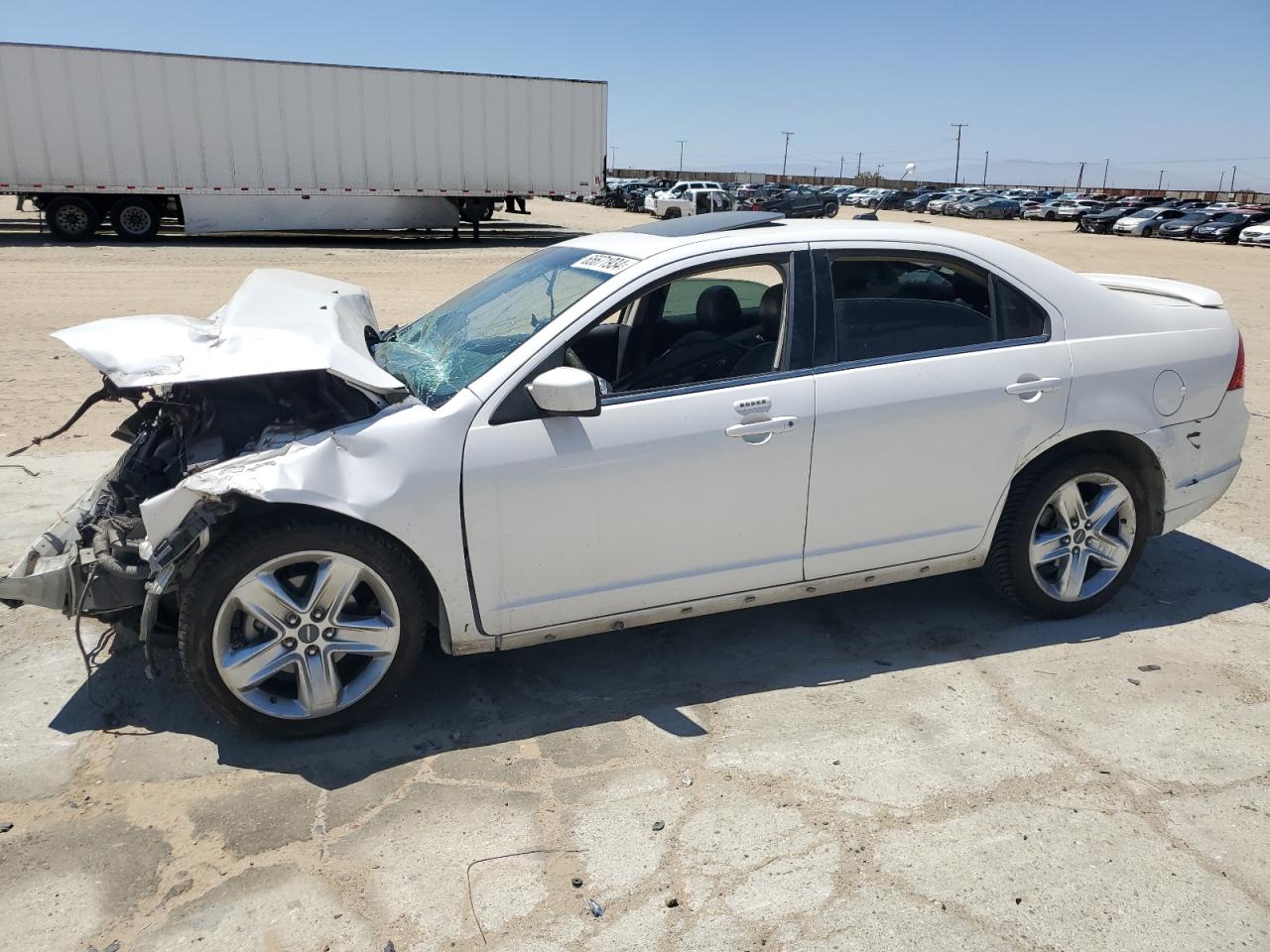 Ford Fusion 2012 Sport FWD