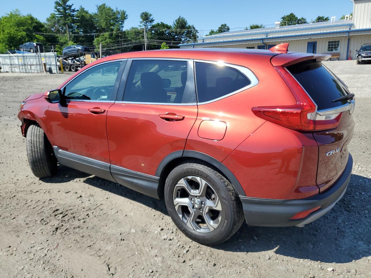 Lot #2857799109 2018 HONDA CR-V EX