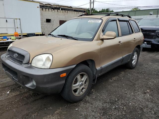 2002 HYUNDAI SANTA FE G #3030407465