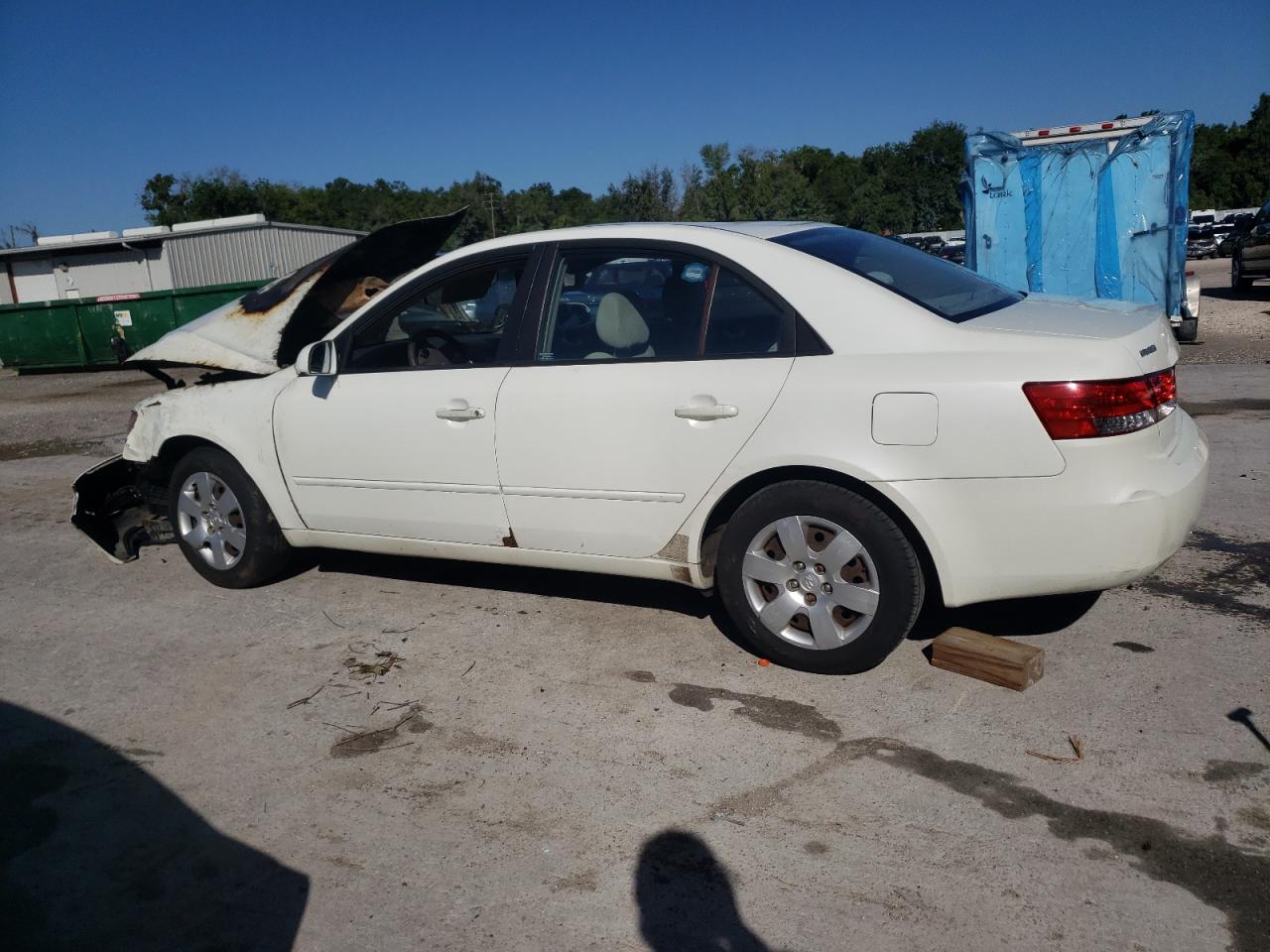 KMHET46C56A089164 2006 Hyundai Sonata Gl