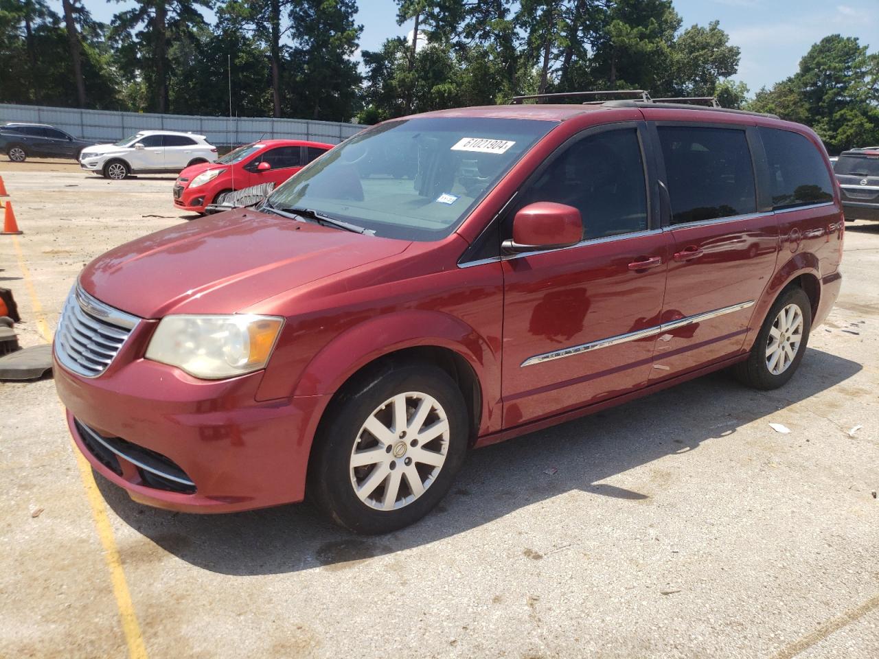 2014 Chrysler Town & Country Touring vin: 2C4RC1BG9ER271800