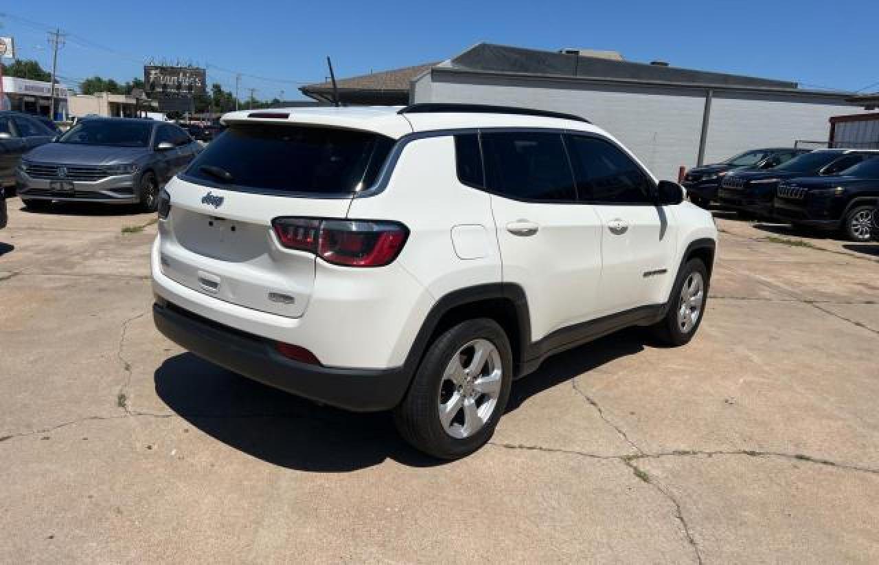 2018 Jeep Compass Latitude vin: 3C4NJCBB9JT488405